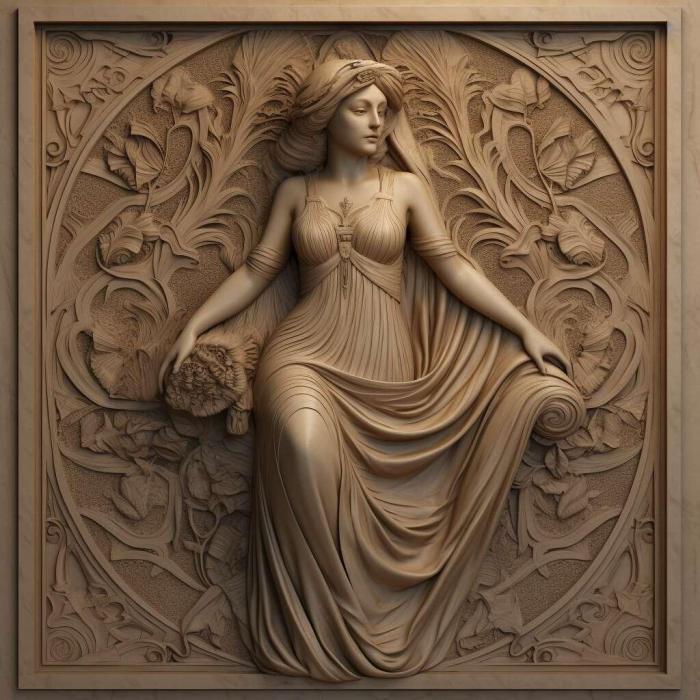 نموذج ثلاثي الأبعاد لآلة CNC 3D Art 